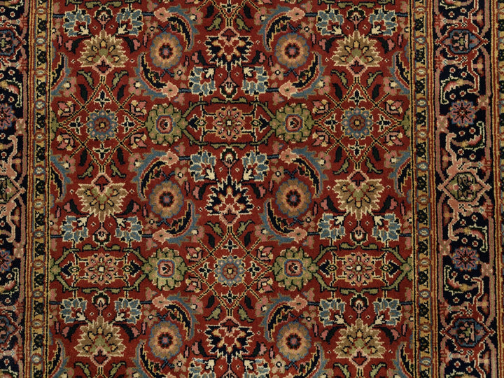 2'7" x 4'0" New Hand Knotted Red Wool Rectangle Oriental Rug - MOA10263003
