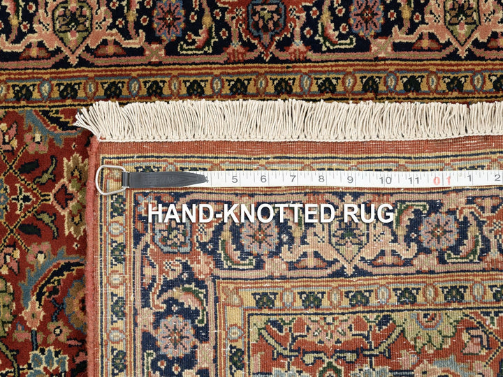 2'7" x 4'0" New Hand Knotted Red Wool Rectangle Oriental Rug - MOA10263003