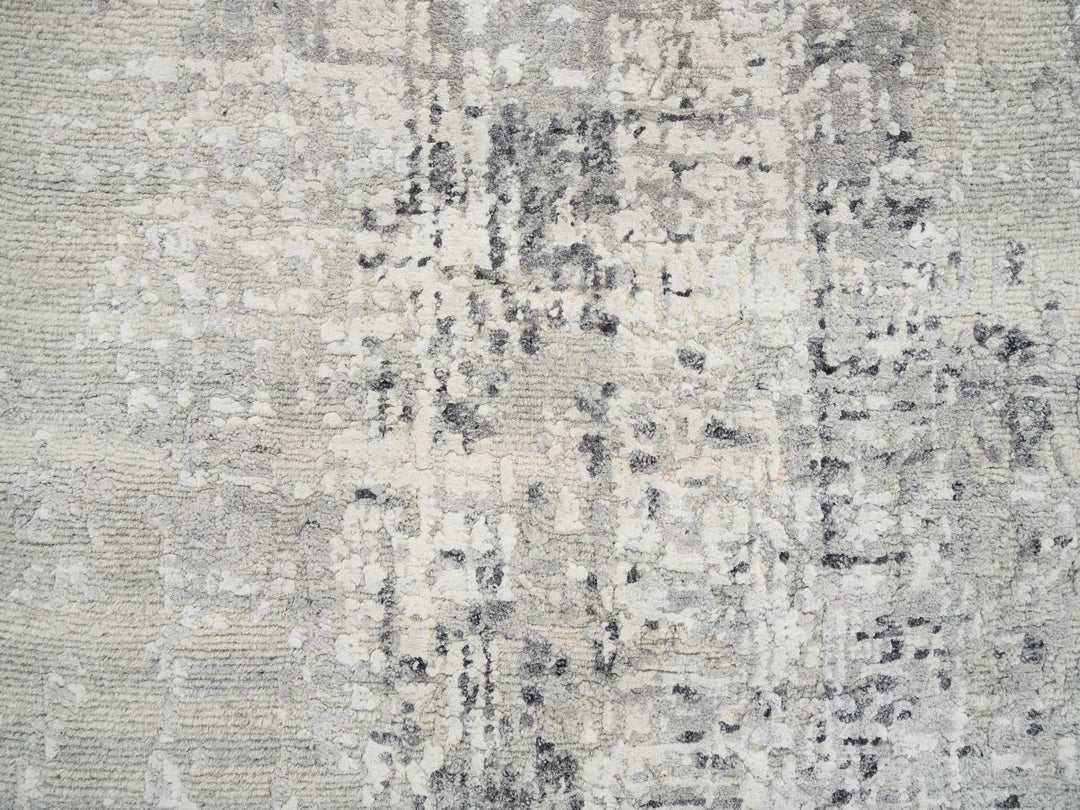 2'6" x 20'0" New Hand Knotted Ivory Wool Runner Oriental Rug - MOA10264138