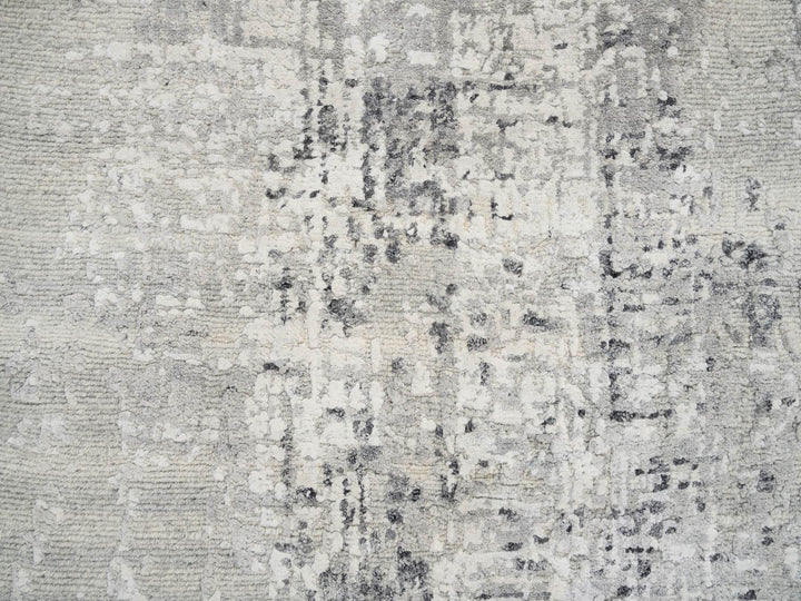 2'6" x 20'0" New Hand Knotted Ivory Wool Runner Oriental Rug - MOA10264138