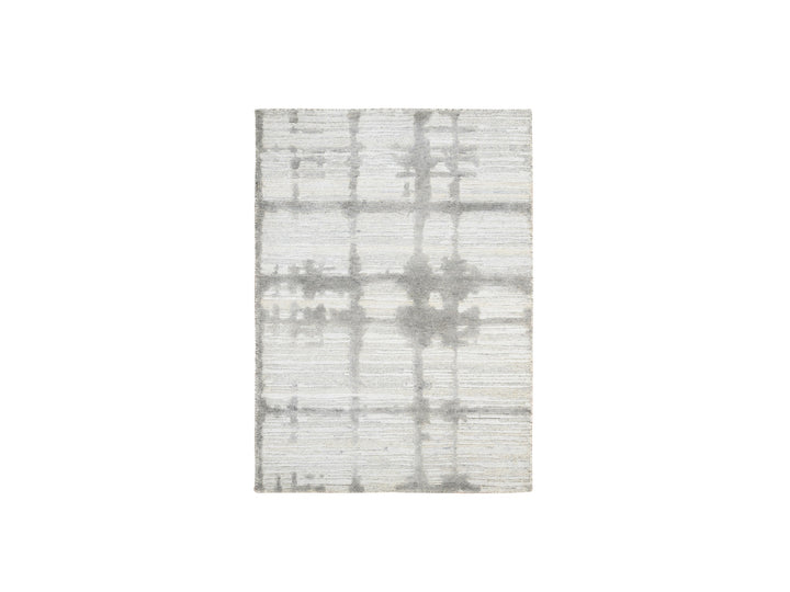 2'0" x 3'1" New Hand Knotted Ivory Wool Rectangle Oriental Rug - MOA10264239