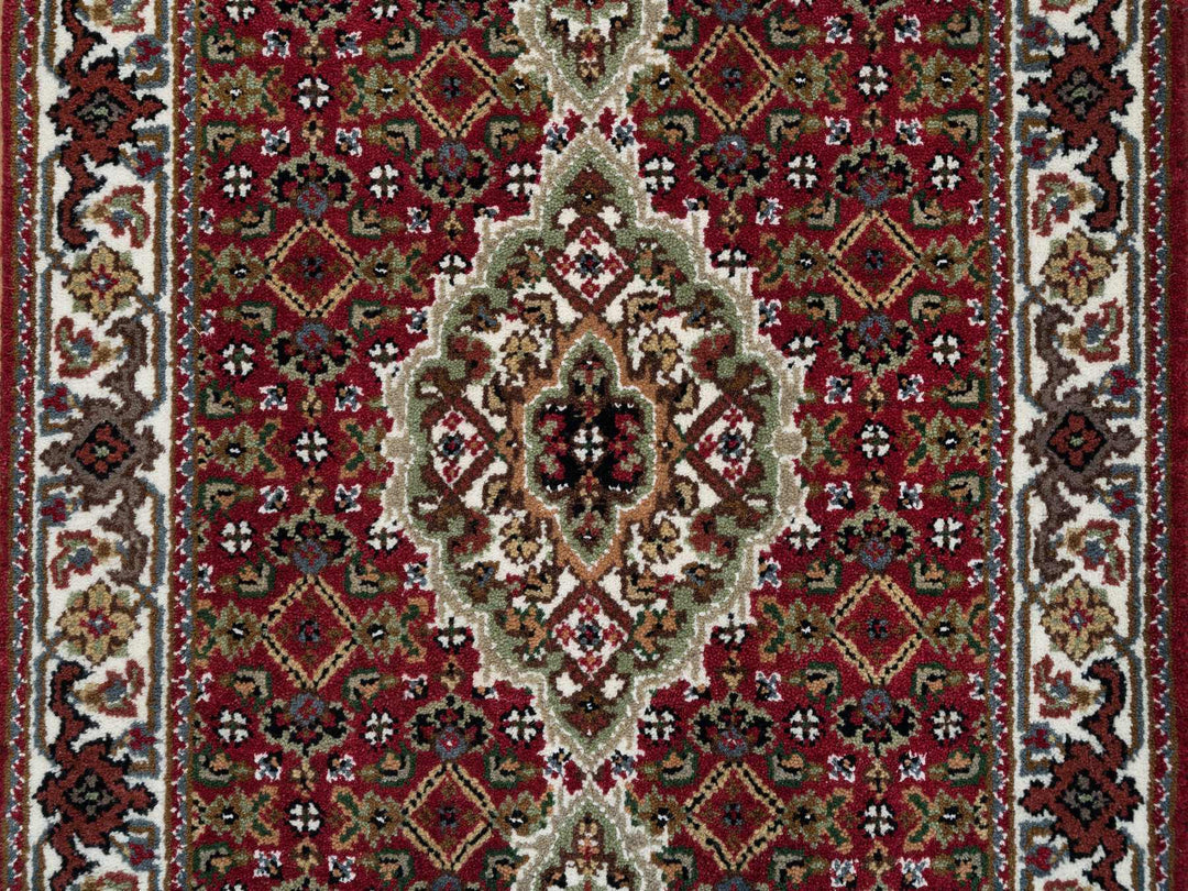 2'0" x 8'2" New Hand Knotted Red Wool Runner Oriental Rug - MOA10265096
