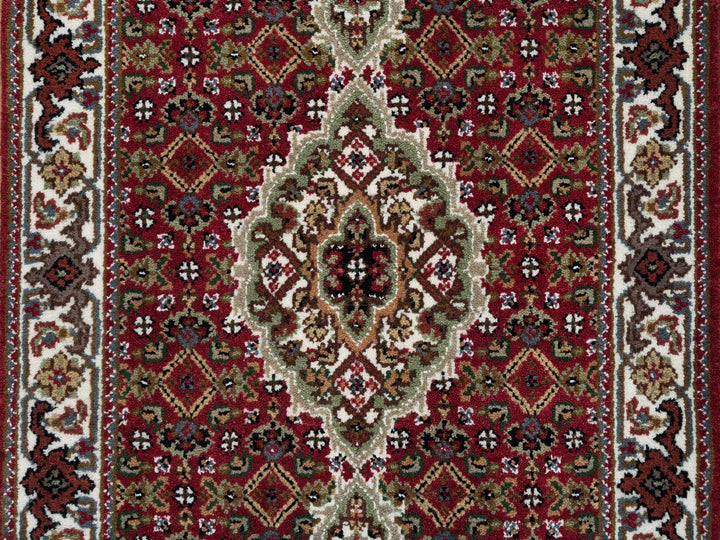 2'0" x 8'2" New Hand Knotted Red Wool Runner Oriental Rug - MOA10265096