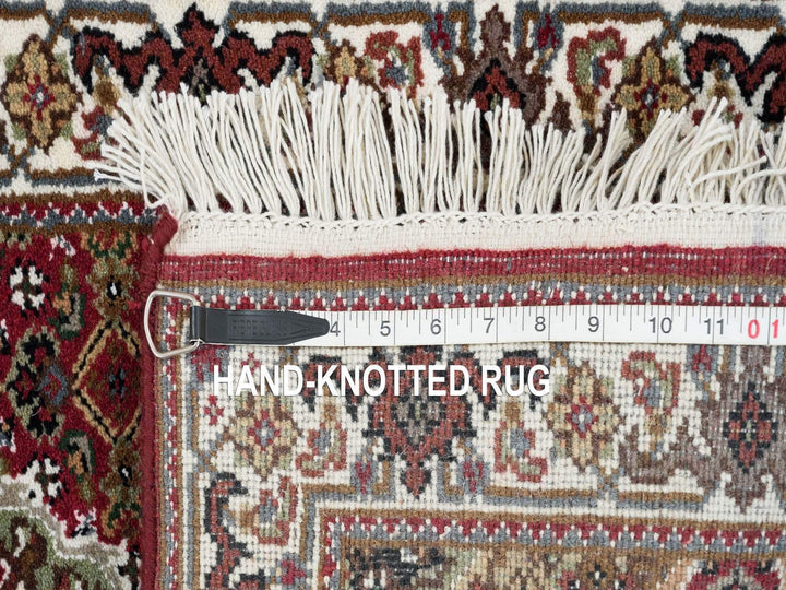 2'0" x 8'2" New Hand Knotted Red Wool Runner Oriental Rug - MOA10265096