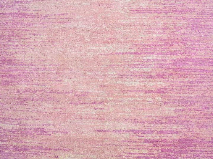 4'1" x 6'2" New Hand Knotted Pink Wool Rectangle Oriental Rug - MOA10266710