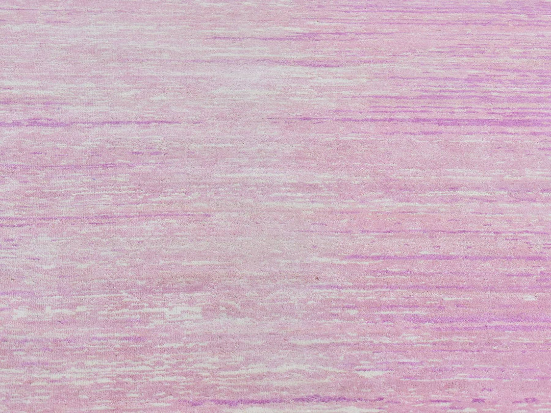 10'0" x 14'2" New Hand Knotted Pink Wool Rectangle Oriental Rug - MOA10266848