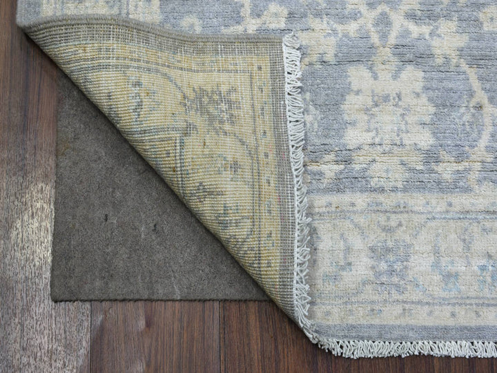3'0" x 4'10" New Hand Knotted Grey Wool Rectangle Oriental Rug - MOA10272083