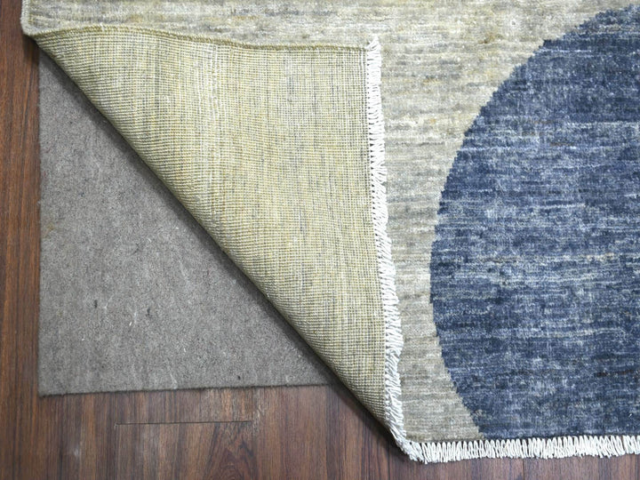 9'1" x 12'0" New Hand Knotted Multicolored Wool Rectangle Oriental Rug - MOA10272262