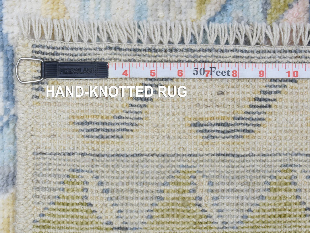 6'1" x 8'8" New Hand Knotted Multicolored Wool Rectangle Oriental Rug - MOA10272795