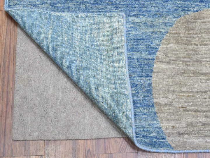 9'1" x 12'0" New Hand Knotted Multicolored Wool Rectangle Oriental Rug - MOA10272883