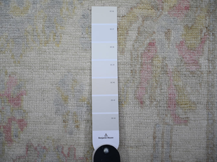 2'10" x 16'0" New Hand Knotted Beige Wool Runner Oriental Rug - MOA10273854