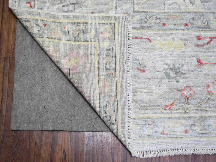 9'10" x 9'8" New Hand Knotted Blue Wool Square Oriental Rug - MOA10274172