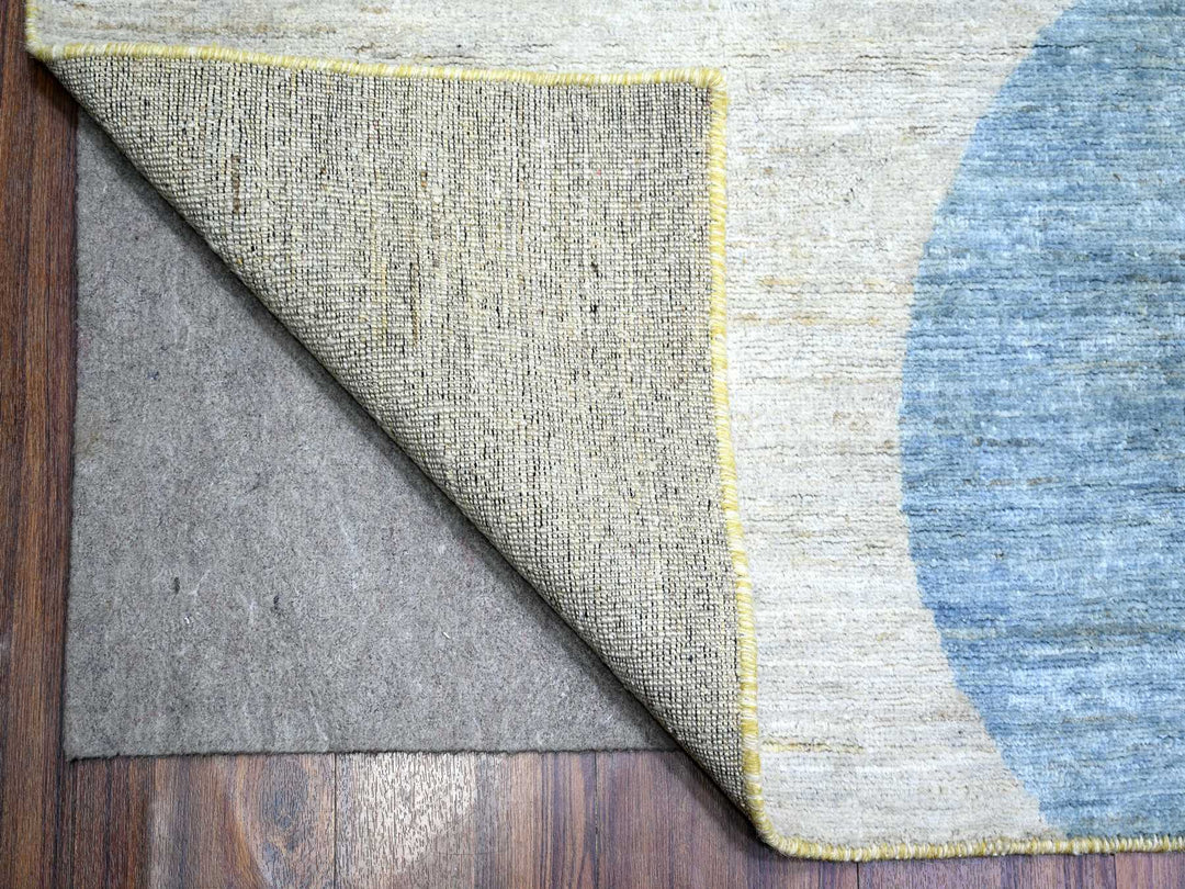 10'0" x 13'9" New Hand Knotted Multicolored Wool Rectangle Oriental Rug - MOA10274288