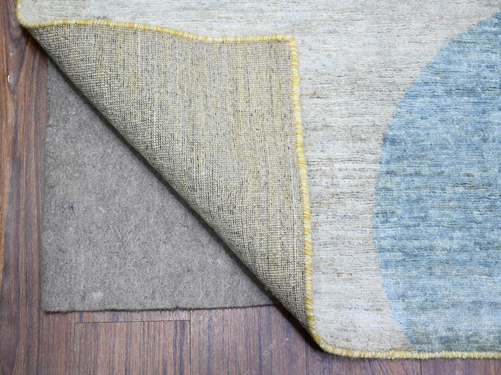 9'0" x 12'0" New Hand Knotted Multicolored Wool Rectangle Oriental Rug - MOA10274294