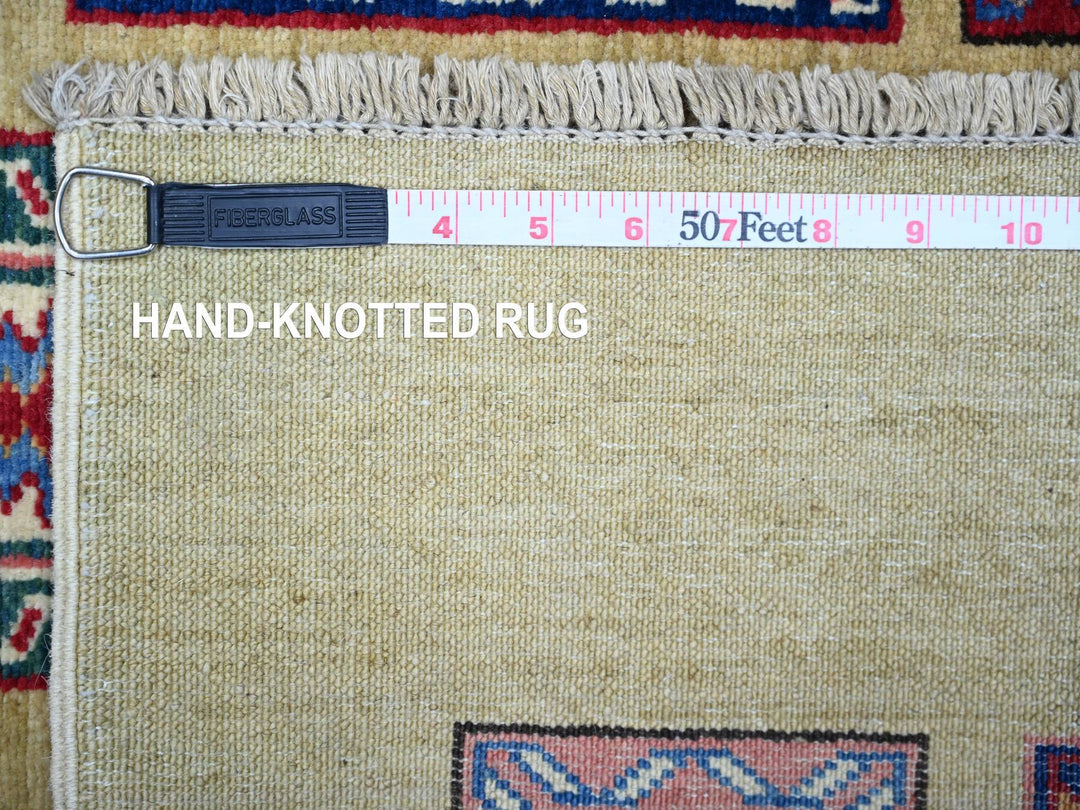 5'11" x 8'6" New Hand Knotted Brown Wool Rectangle Oriental Rug - MOA10274833