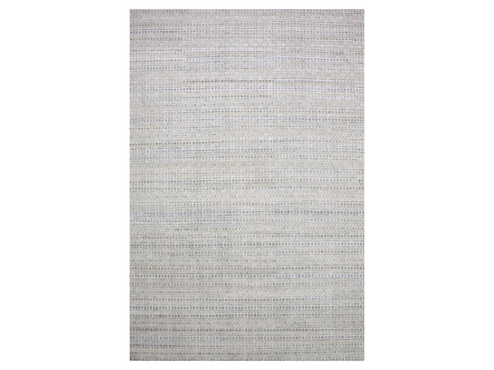 14'0" x 20'4" New Hand Knotted Grey Wool & Silk Rectangle Oriental Rug - MOA10275173