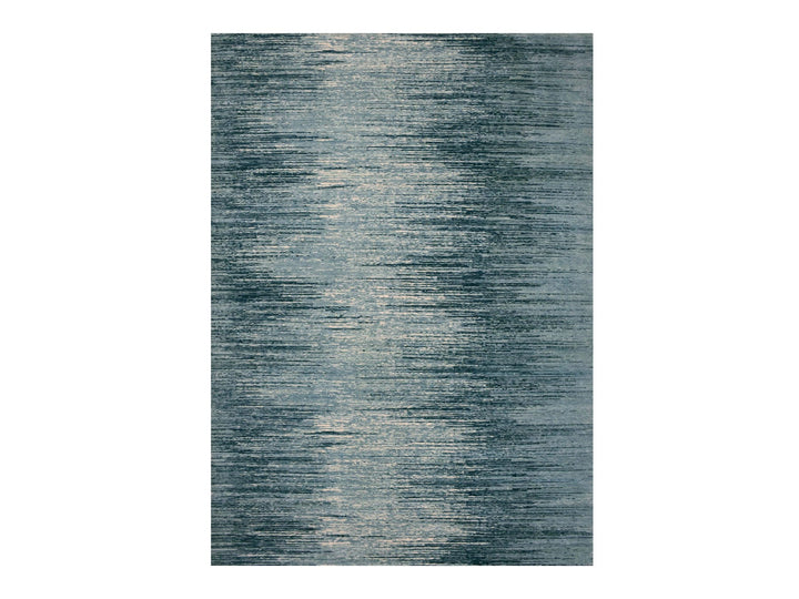 10'1" x 14'1" New Hand Knotted Blue Wool Rectangle Oriental Rug - MOA10275249