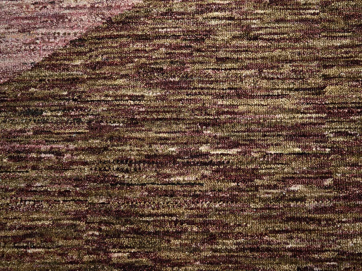 8'0" x 10'0" New Hand Knotted Multicolored Wool Rectangle Oriental Rug - MOA10275504
