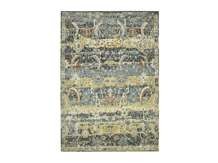 9'10" x 14'6" New Hand Knotted Brown Wool Rectangle Oriental Rug - MOA10275828