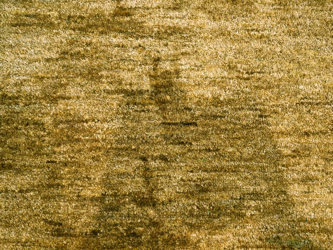 8'11" x 12'1" New Hand Knotted Brown Sari Silk Rectangle Oriental Rug - MOA10276072