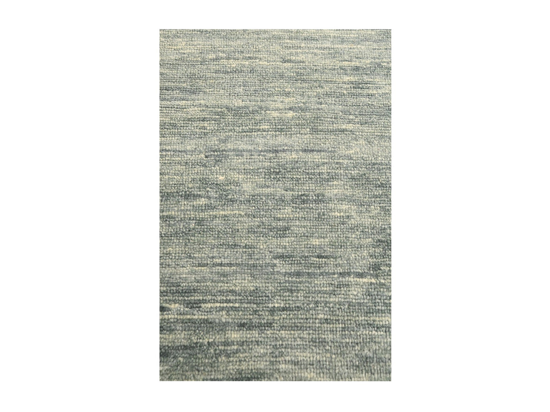 2'0" x 3'0" New Hand Knotted Grey Wool Rectangle Oriental Rug - MOA10276088