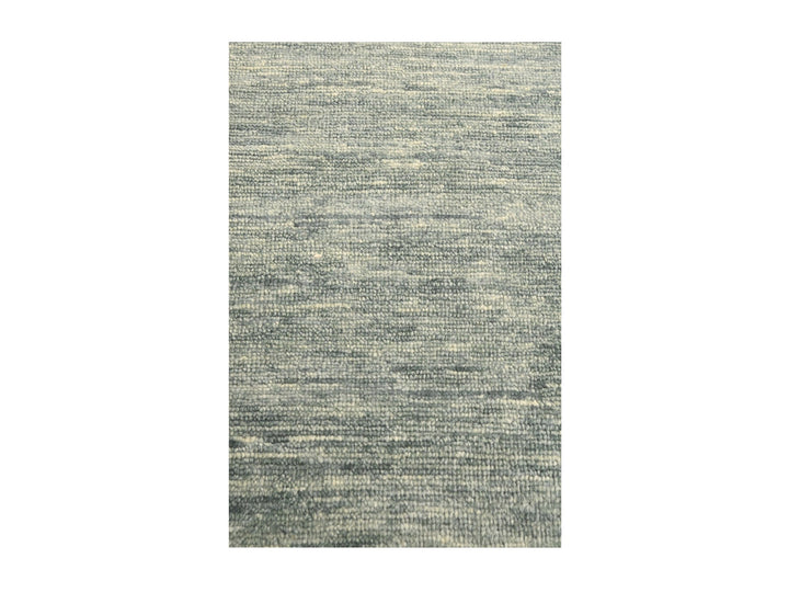 2'0" x 3'0" New Hand Knotted Grey Wool Rectangle Oriental Rug - MOA10276088