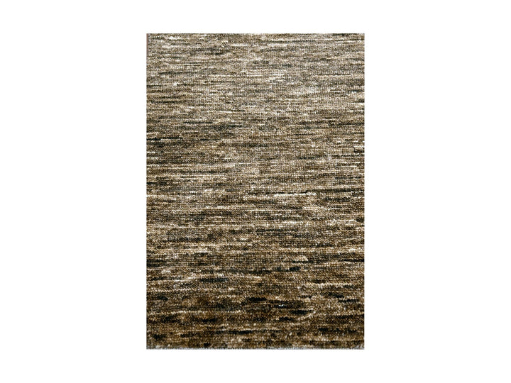 2'0" x 3'0" New Hand Knotted Brown Wool Rectangle Oriental Rug - MOA10276093