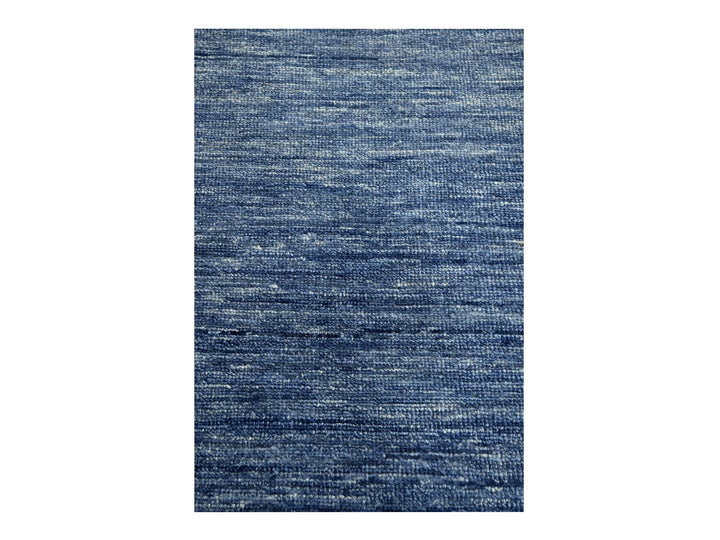 2'0" x 3'0" New Hand Knotted Blue Wool Rectangle Oriental Rug - MOA10276096