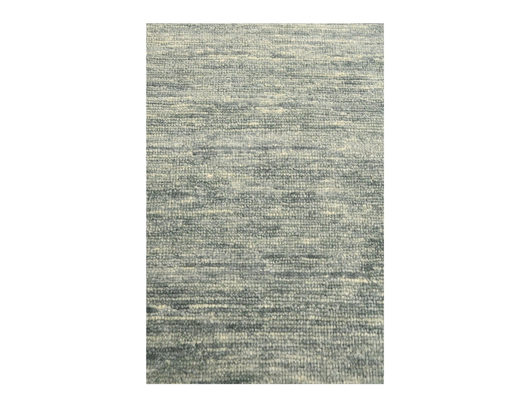 2'0" x 3'0" New Hand Knotted Grey Wool Rectangle Oriental Rug - MOA10276097