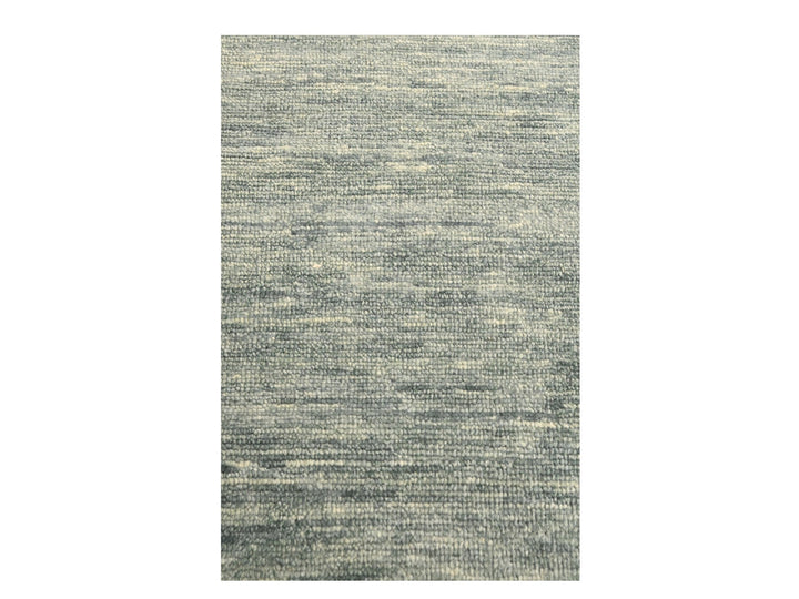 2'0" x 3'0" New Hand Knotted Grey Wool Rectangle Oriental Rug - MOA10276097