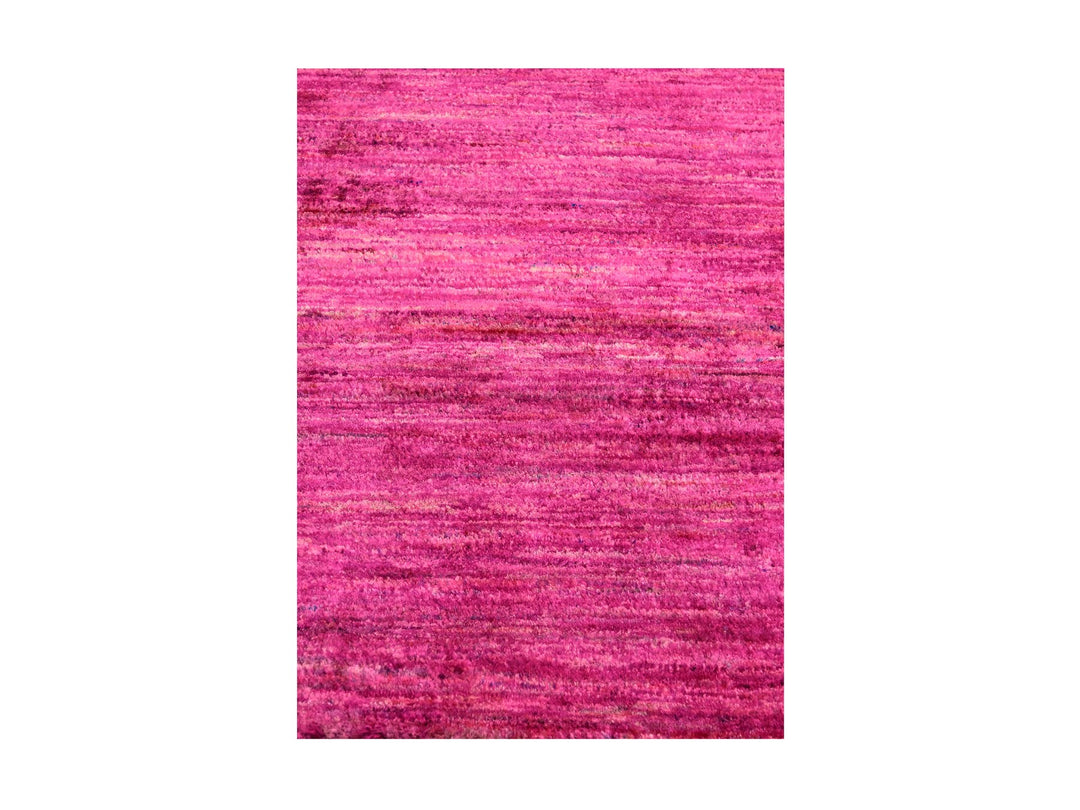 2'0" x 3'0" New Hand Knotted Pink Sari Silk Rectangle Oriental Rug - MOA10276098