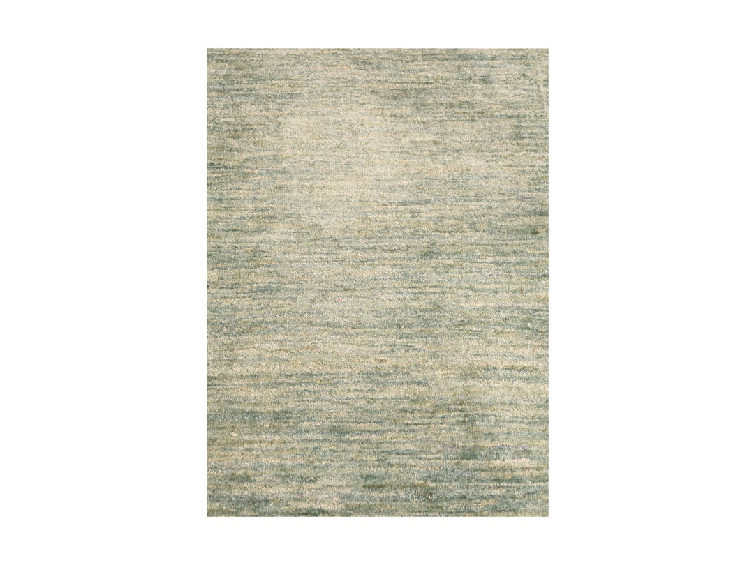 2'0" x 3'0" New Hand Knotted Green Sari Silk Rectangle Oriental Rug - MOA10276099