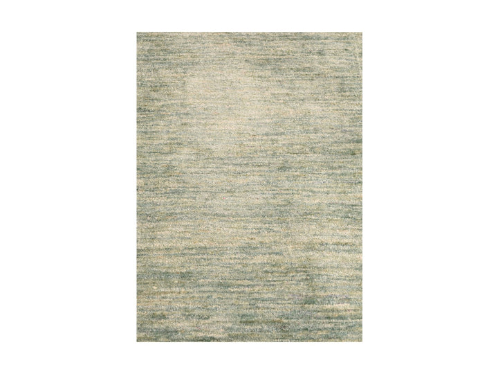 2'0" x 3'0" New Hand Knotted Green Sari Silk Rectangle Oriental Rug - MOA10276099