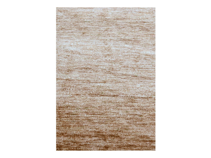 2'0" x 3'0" New Hand Knotted Brown Sari Silk Rectangle Oriental Rug - MOA10276101