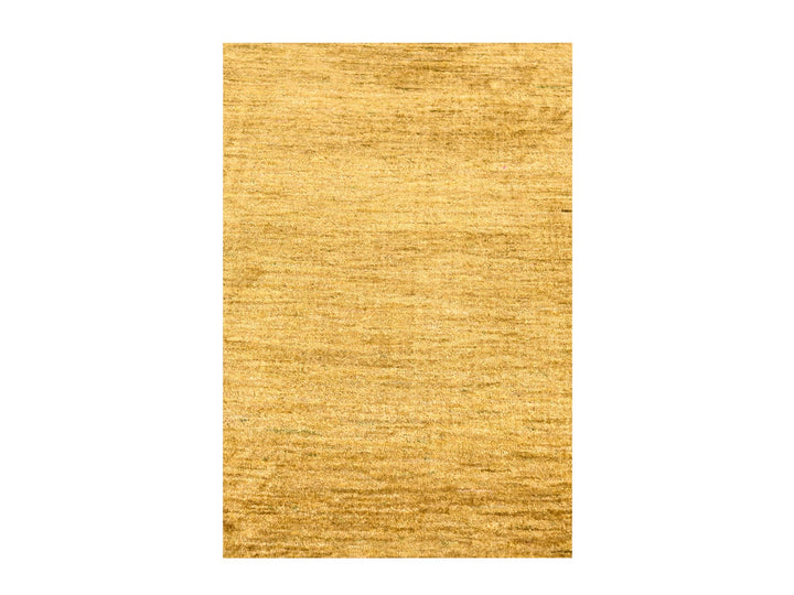 2'0" x 3'0" New Hand Knotted Brown Sari Silk Rectangle Oriental Rug - MOA10276104