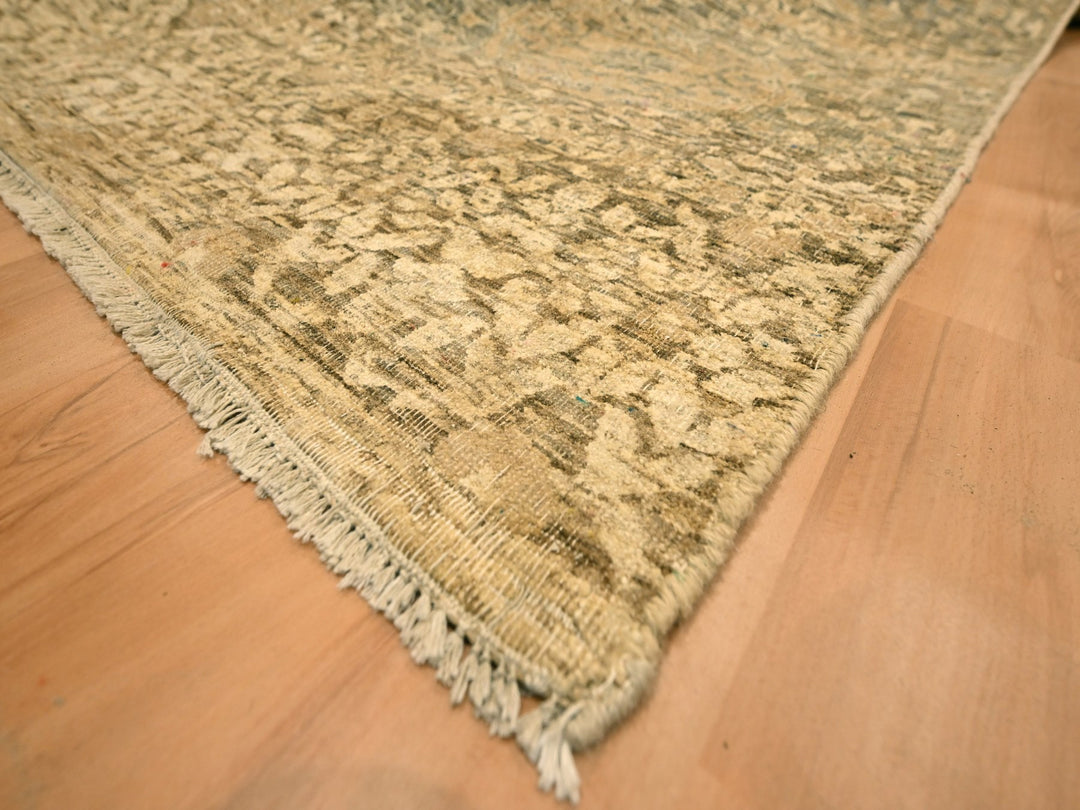 10'0" x 13'8" New Hand Knotted Brown Wool Rectangle Oriental Rug - MOA10276199