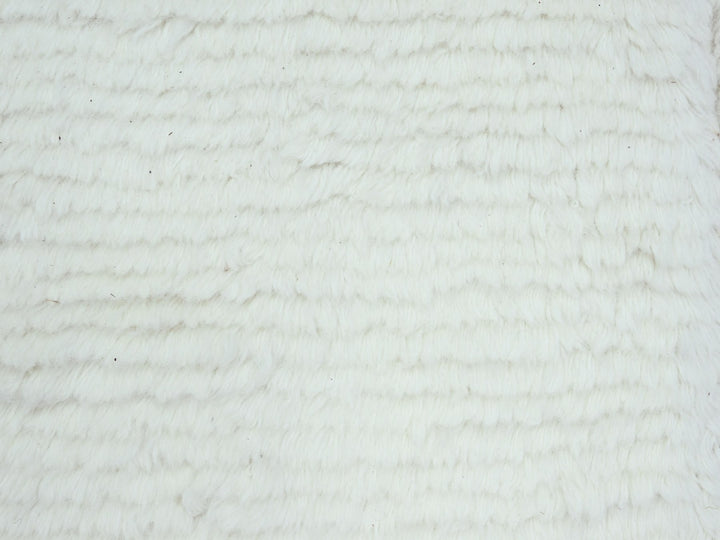 10'1" x 14'0" New Hand Knotted Ivory Wool Rectangle Oriental Rug - MOA10276211