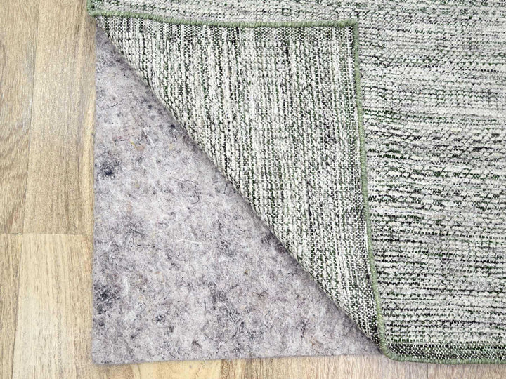 2'3" x 7'11" New Hand Knotted Green Wool Runner Oriental Rug - MOA10276253