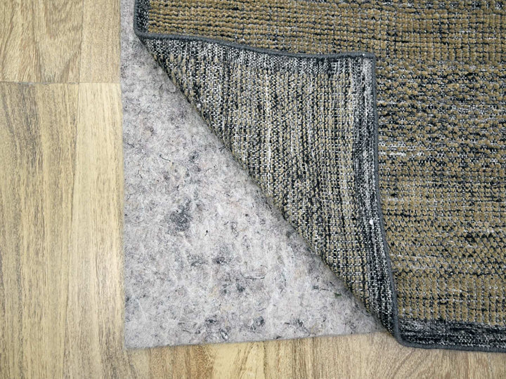 2'6" x 8'0" New Hand Knotted Brown Wool Runner Oriental Rug - MOA10276265