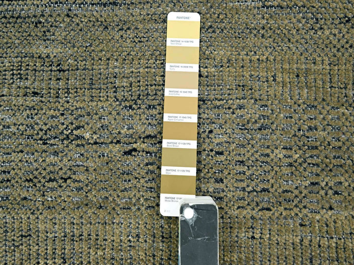 2'6" x 8'0" New Hand Knotted Brown Wool Runner Oriental Rug - MOA10276267