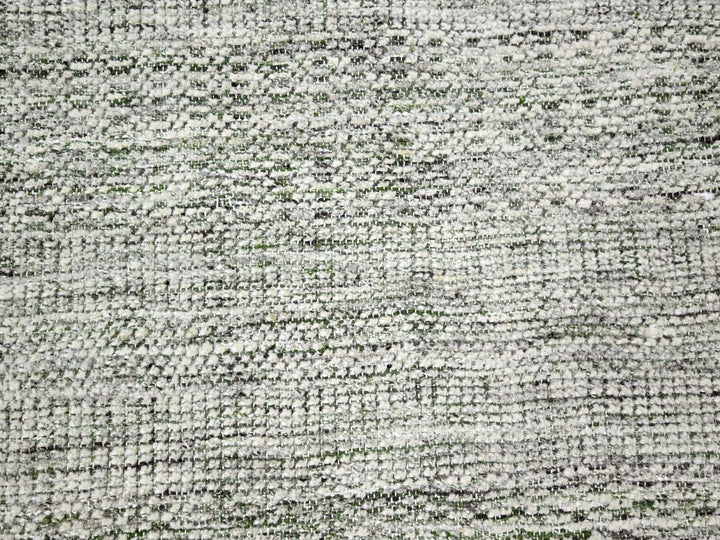 9'9" x 13'10" New Hand Knotted Green Wool Rectangle Oriental Rug - MOA10276277