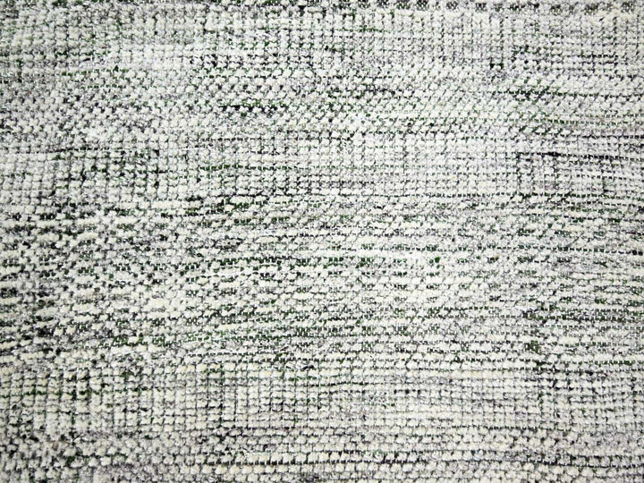 9'10" x 10'2" New Hand Knotted Green Wool Square Oriental Rug - MOA10276279