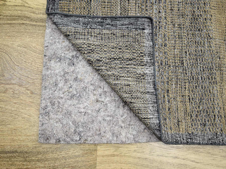 11'10" x 15'0" New Hand Knotted Brown Wool Rectangle Oriental Rug - MOA10276288