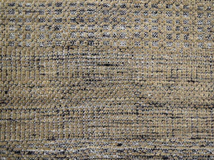 11'10" x 15'0" New Hand Knotted Brown Wool Rectangle Oriental Rug - MOA10276288