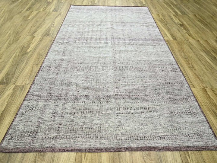 8'9" x 12'1" New Hand Knotted Red Wool Rectangle Oriental Rug - MOA10276296