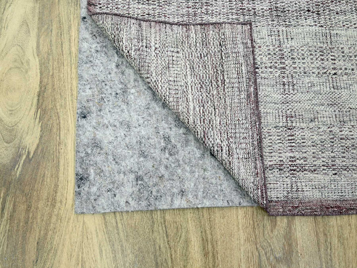 8'9" x 12'1" New Hand Knotted Red Wool Rectangle Oriental Rug - MOA10276296