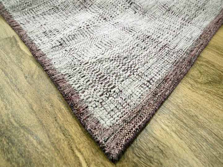 8'9" x 12'1" New Hand Knotted Red Wool Rectangle Oriental Rug - MOA10276296
