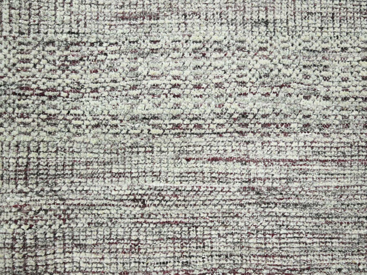 8'9" x 12'1" New Hand Knotted Red Wool Rectangle Oriental Rug - MOA10276296