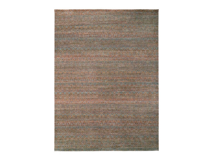 8'11" x 12'0" New Hand Knotted Red Wool Rectangle Oriental Rug - MOA10276578