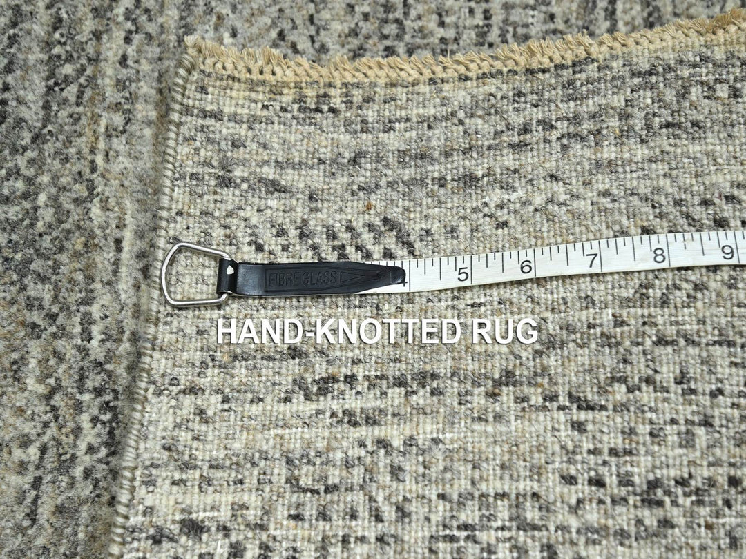 2'0" x 3'0" New Hand Knotted Beige Wool Rectangle Oriental Rug - MOA10276582